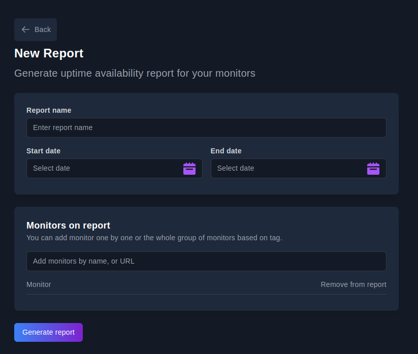 Report