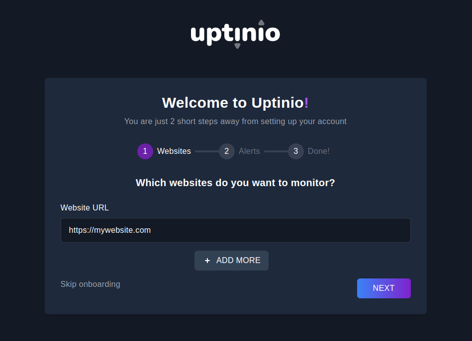Setup Wizard